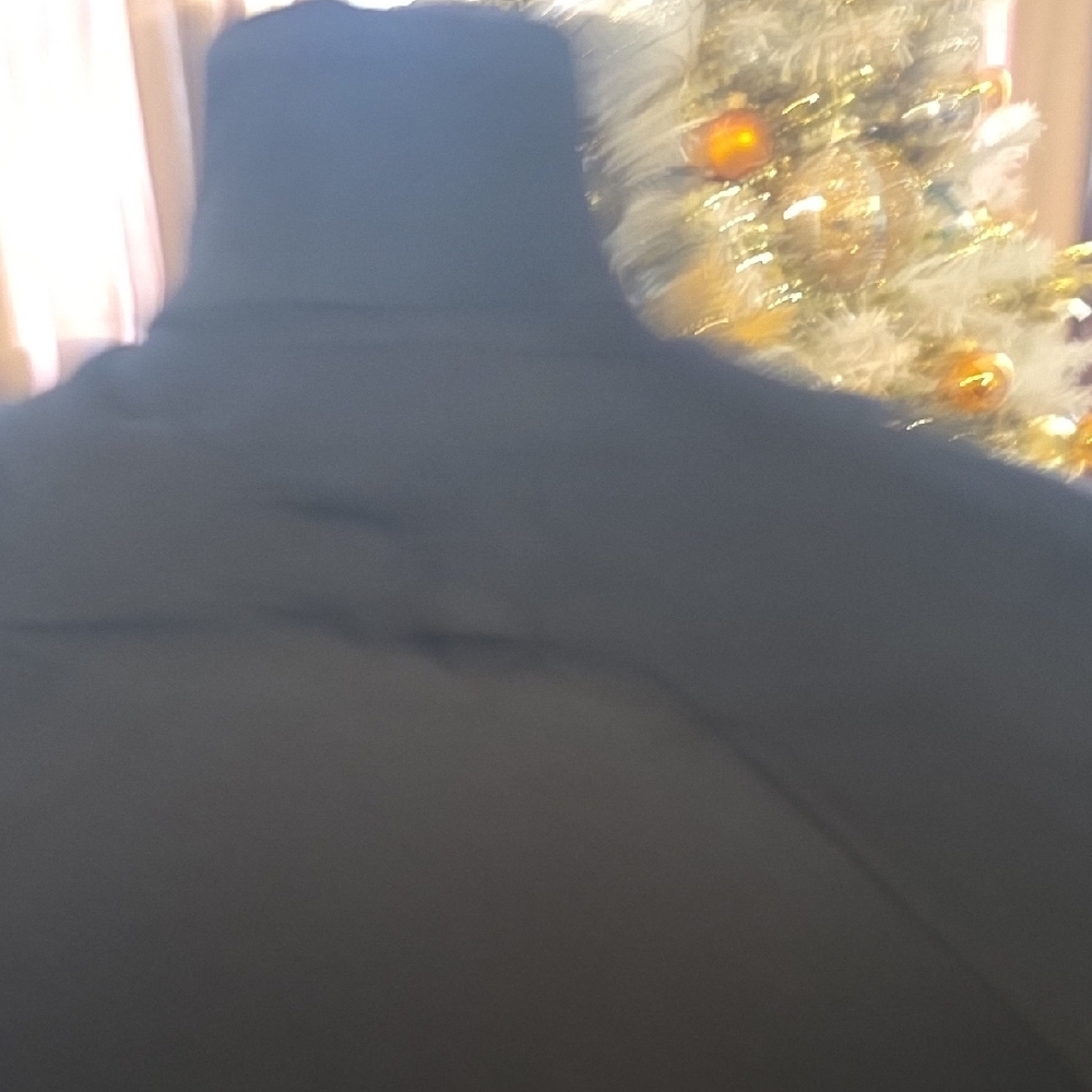 Elegant Black Mini Dress - Picture 14 of 16